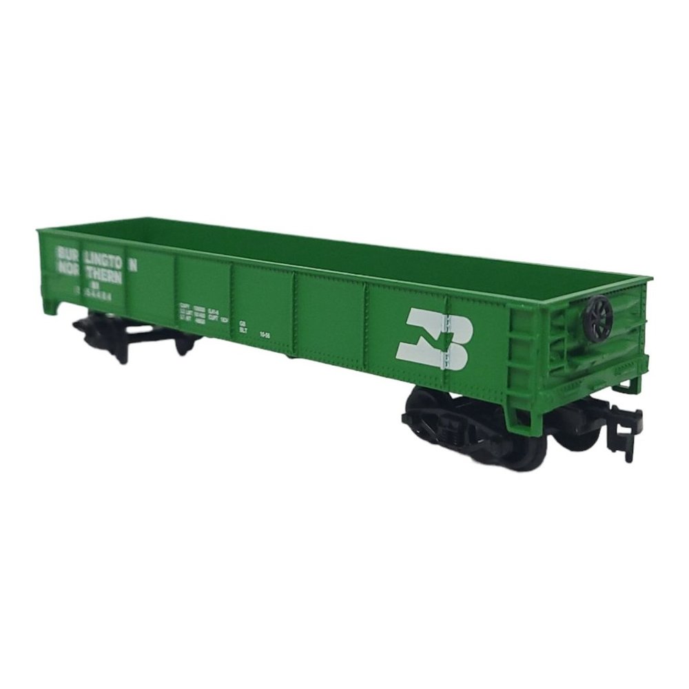 Vintage Life Like Trains Burlington Northern #554484 Gondola Car HO Scale 8549 - Picture 2 of 16
